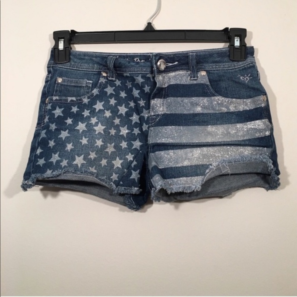 American Flag Shorts